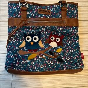 UnionBay Owl Tote